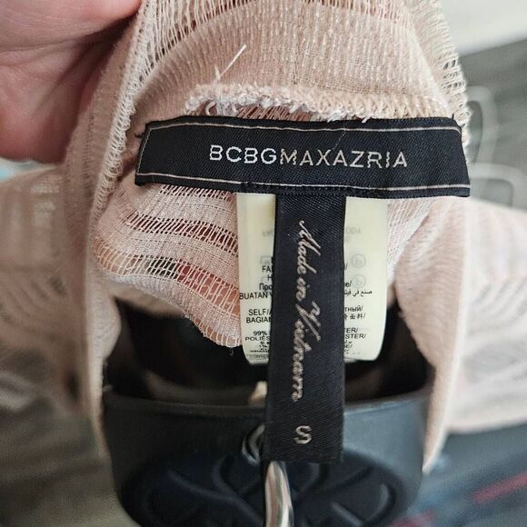 BCBGMAXAZRIA Turtleneck Knit Bodysuit - Picture 8 of 12